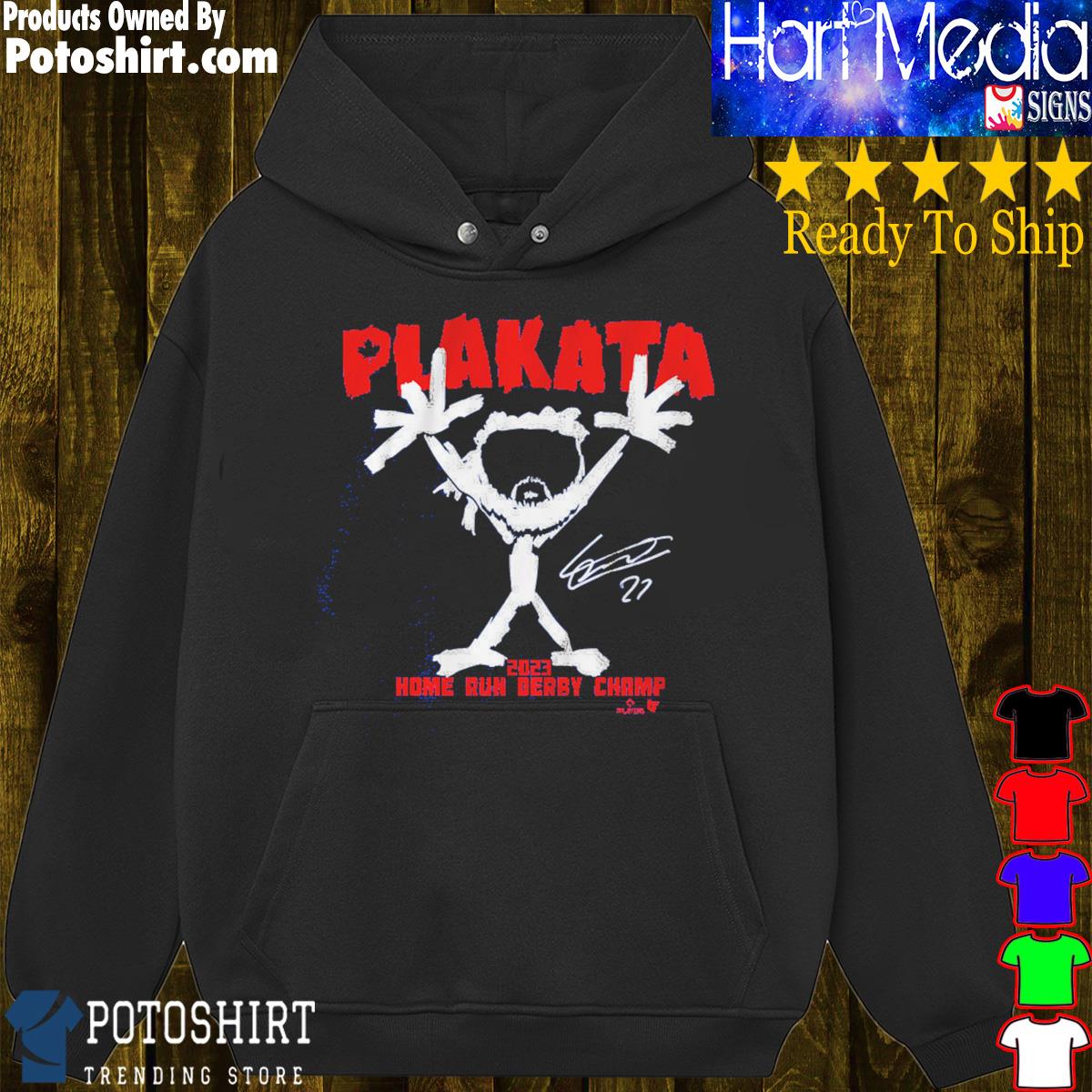 Vladimir Guerrero Jr.: Ready To Plakata T-Shirt + Hoodie