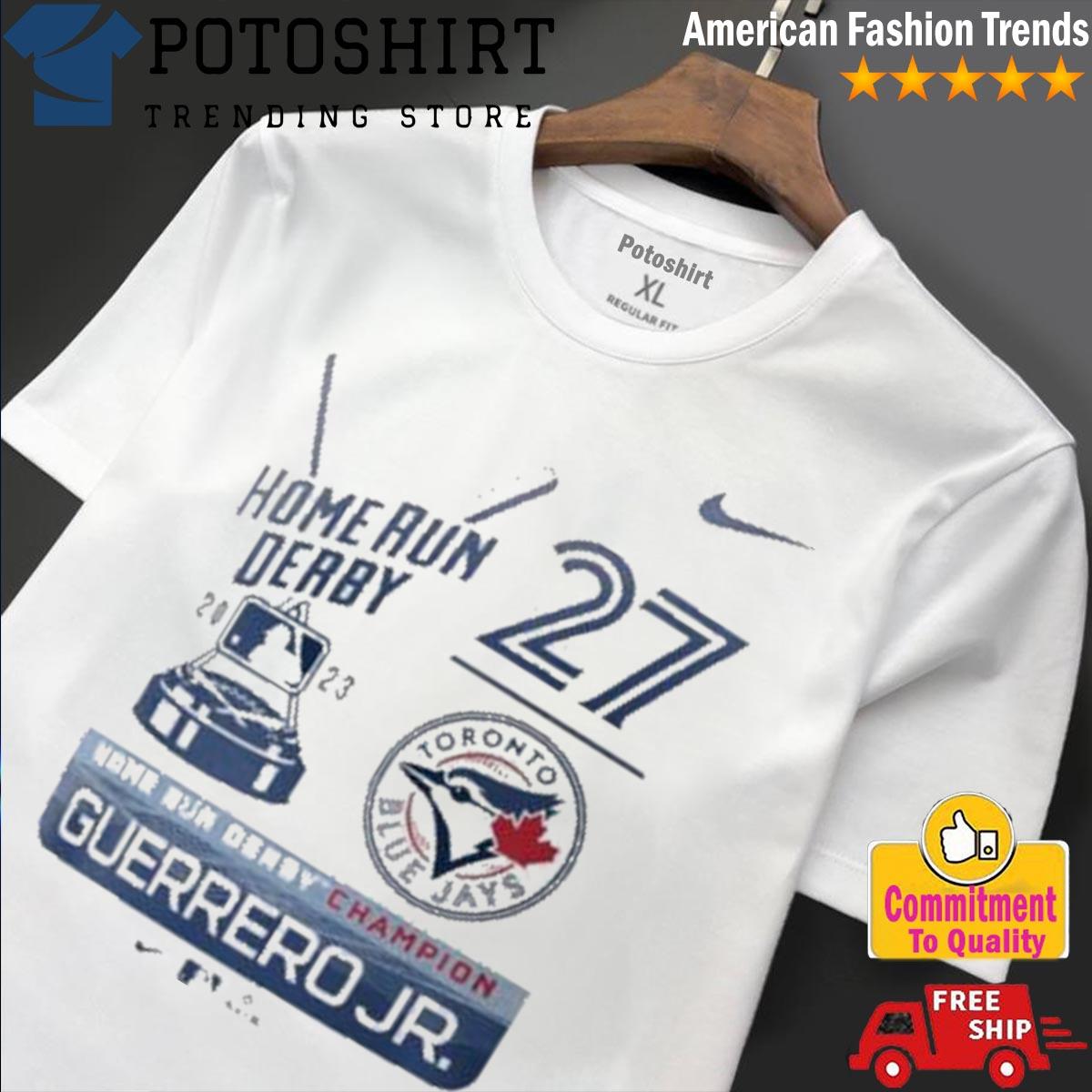 Vlad Guerrero Jr 2023 Home Run Derby Shirt, hoodie, sweater, long sleeve  and tank top
