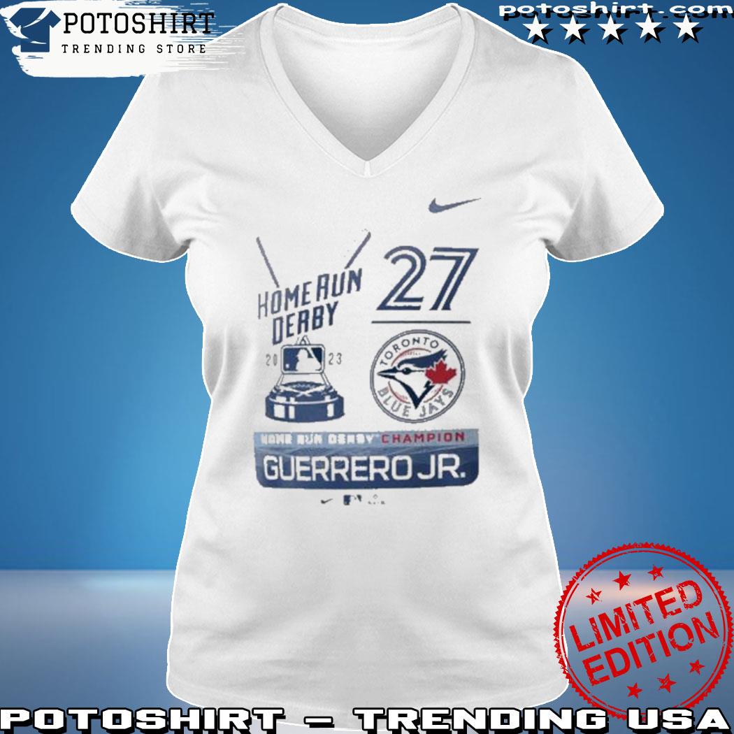 Vladimir Guerrero Jr. Toronto Blue Jays Nike Powder Blue Jersey*