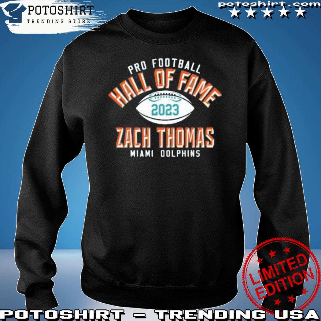 Zach Thomas Miami Dolphins Shirt Hoodie