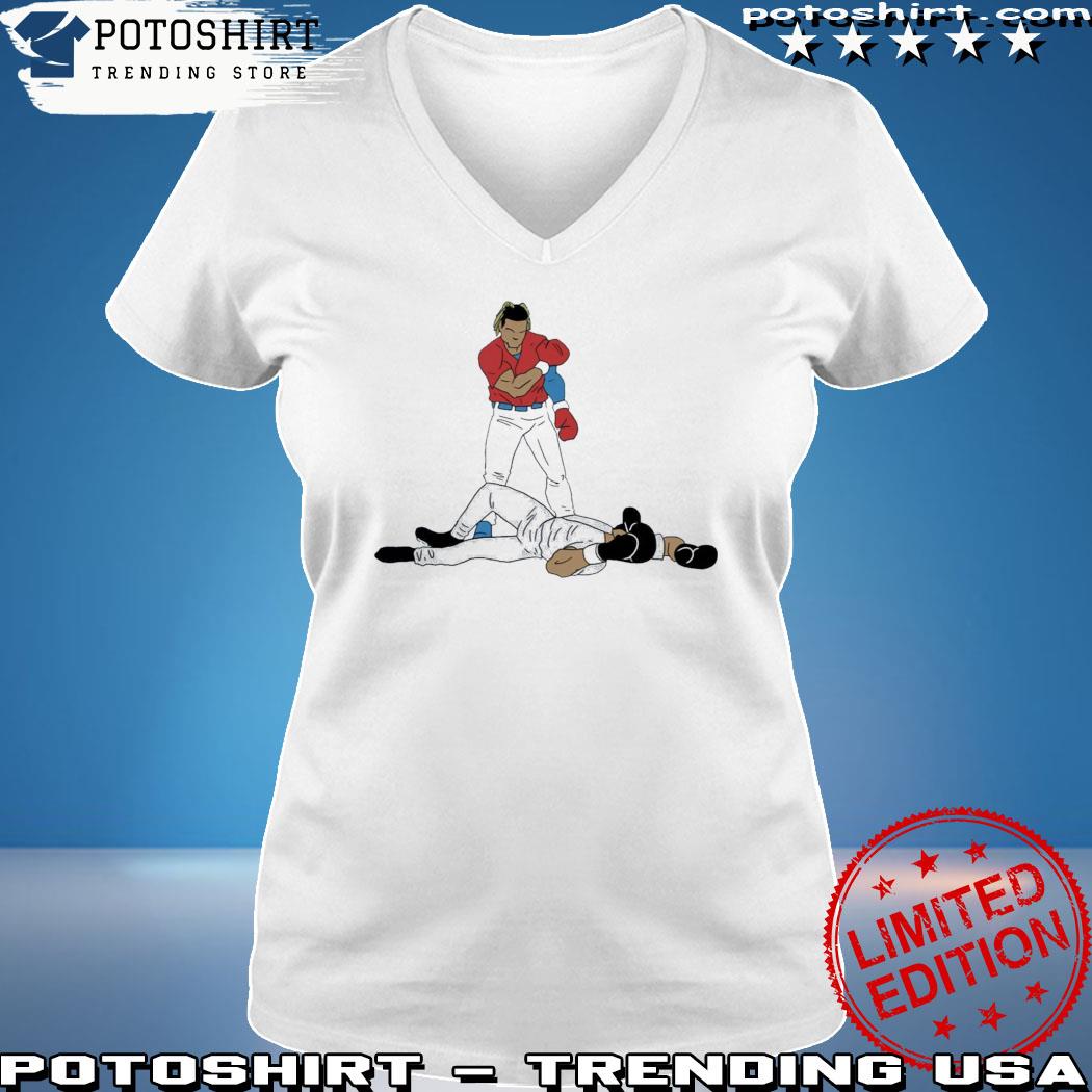 Down Goes Anderson KO Jose Ramirez Tim Anderson T-Shirt