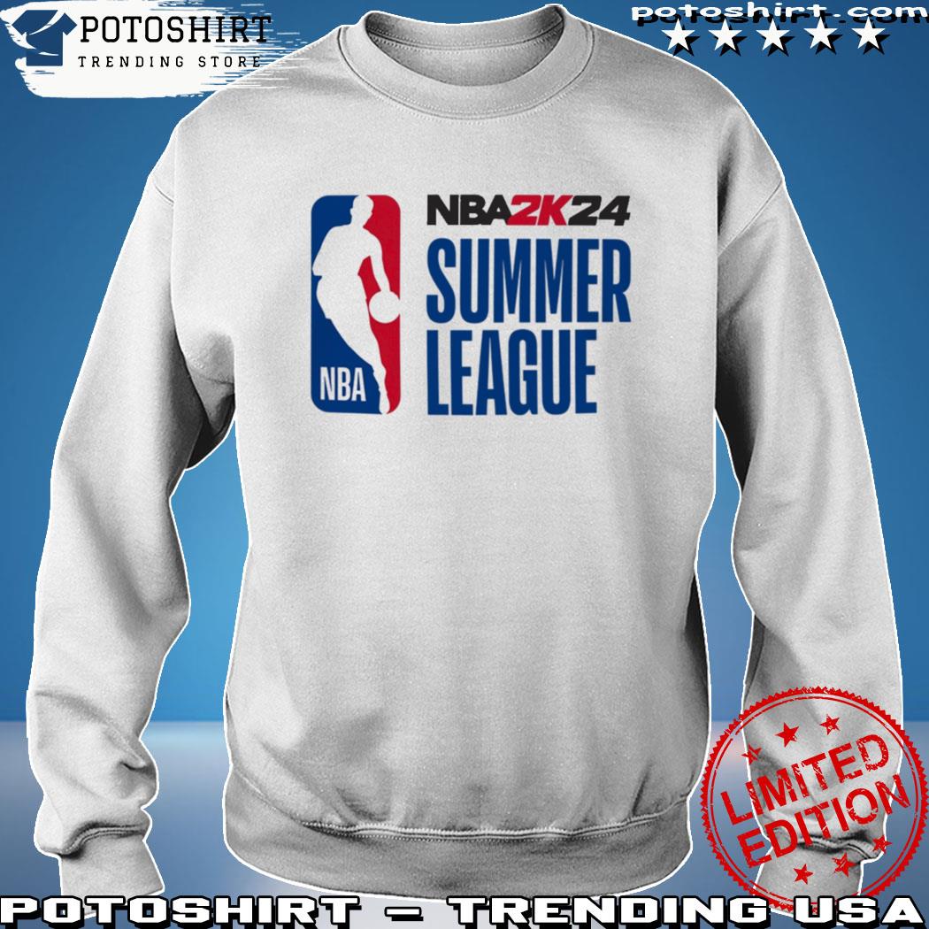 Official 2023 NBA 2K24 Summer League Shirt, hoodie, sweater, long sleeve  and tank top