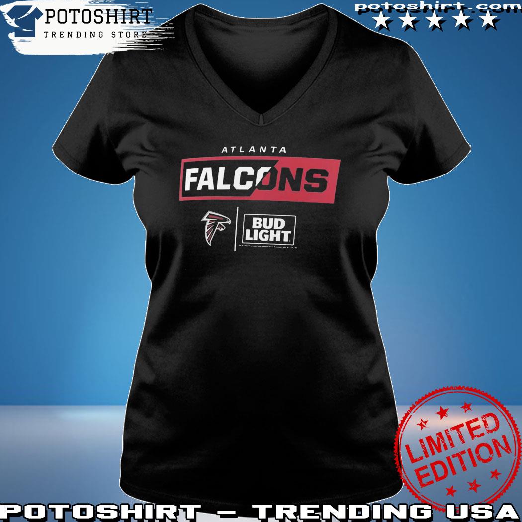 Official atlanta Falcons Fanatics Branded Nfl X Bud Light T-Shirt, hoodie,  sweater, long sleeve and tank top