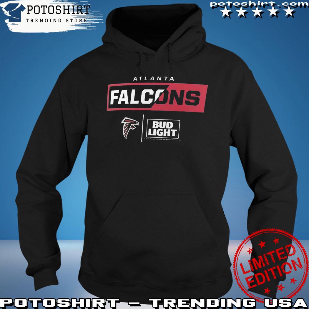 Atlanta Falcons Nfl X Bud Light Black Merch