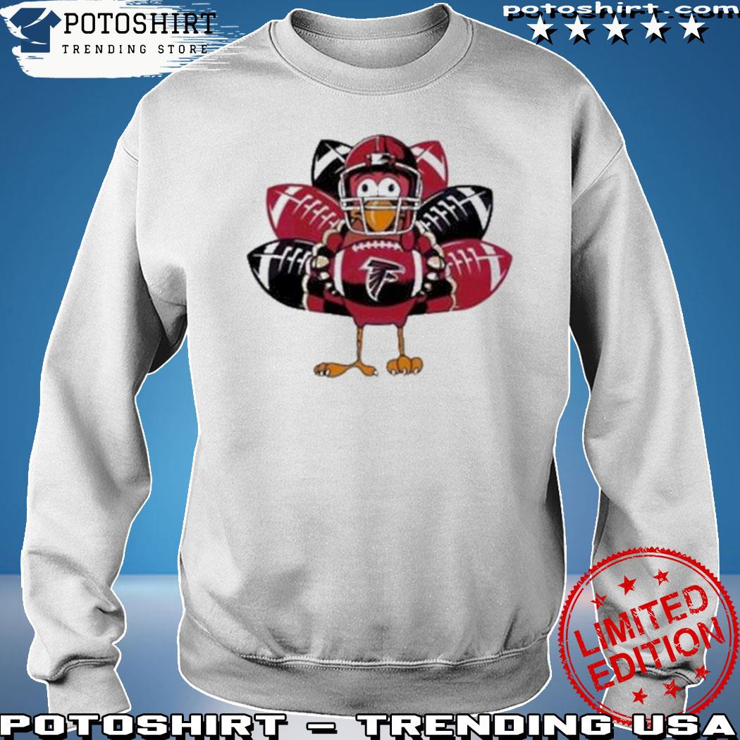 Atlanta Falcons Turkey Thanksgiving Funny Shirt, hoodie, sweater, long  sleeve and tank top