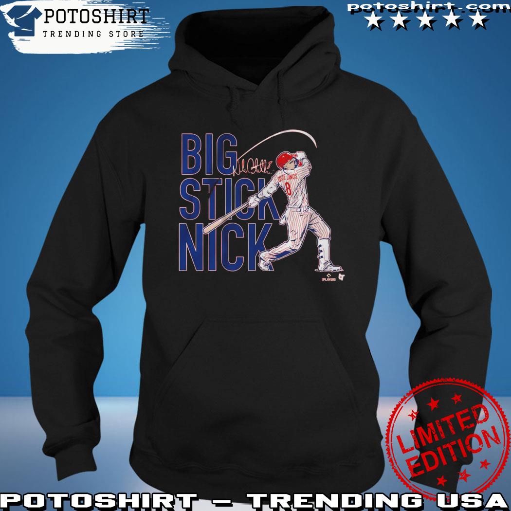 Official big Stick Nick Castellanos Shirt hoodie