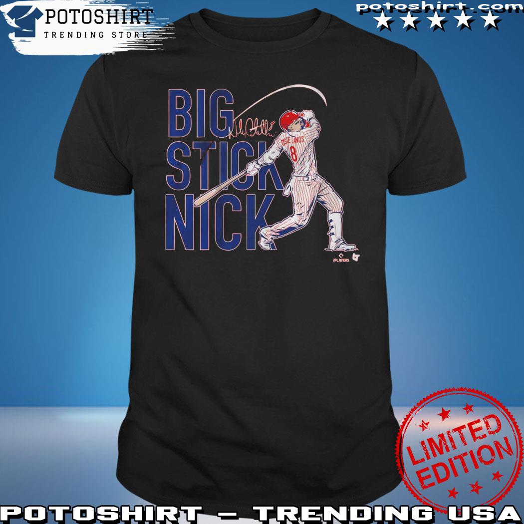 Official big Stick Nick Castellanos Shirt