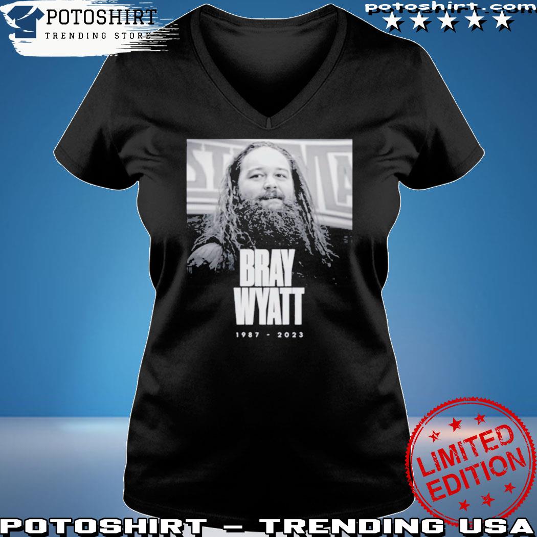 Official bray Wyatt Shirt RIP Bray Wyatt 1987 2023 Shirt Bray