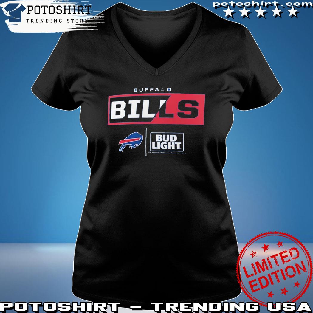 Official Buffalo Bills fanatics branded NFL x bud light T-shirt, hoodie,  tank top, sweater and long sleeve t-shirt