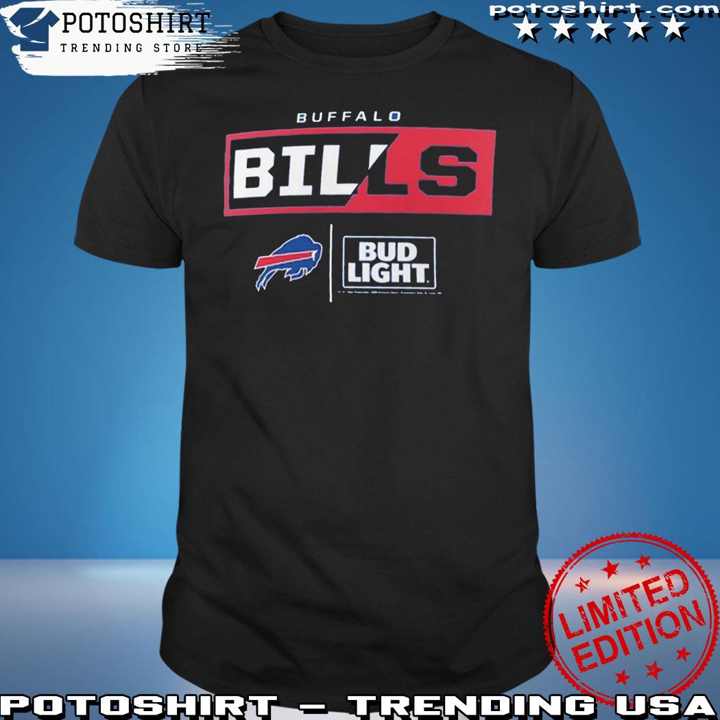 Official buffalo Bills Fanatics Branded Nfl X Bud Light T-Shirt