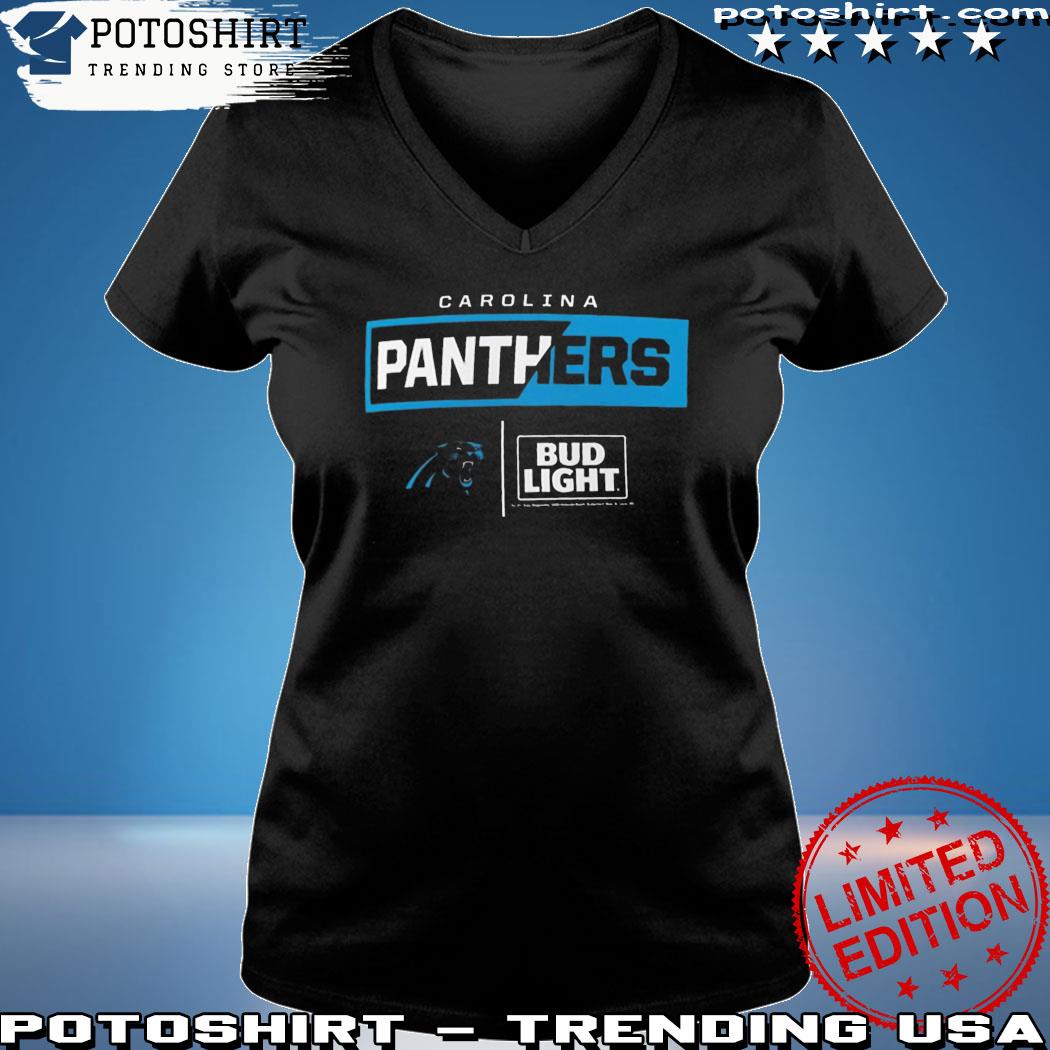 Carolina Panthers Fanatics Branded Nfl X Bud Light T-Shirt, hoodie