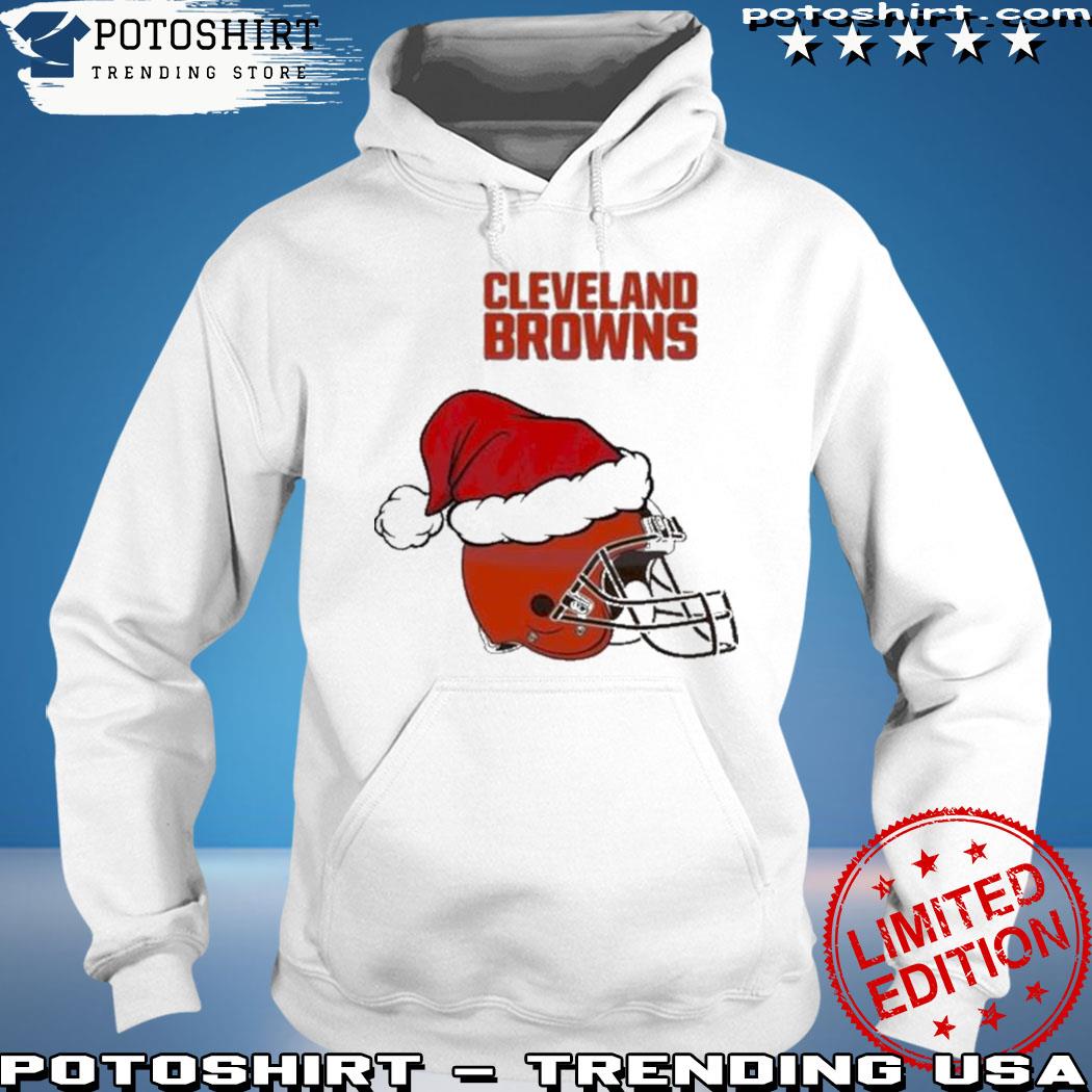 Cleveland Browns Christmas Logo 2023 Shirt, hoodie, sweater, long