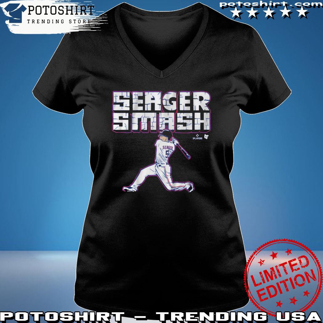 Official corey Seager Smash Texas Shirt, hoodie, sweater, long