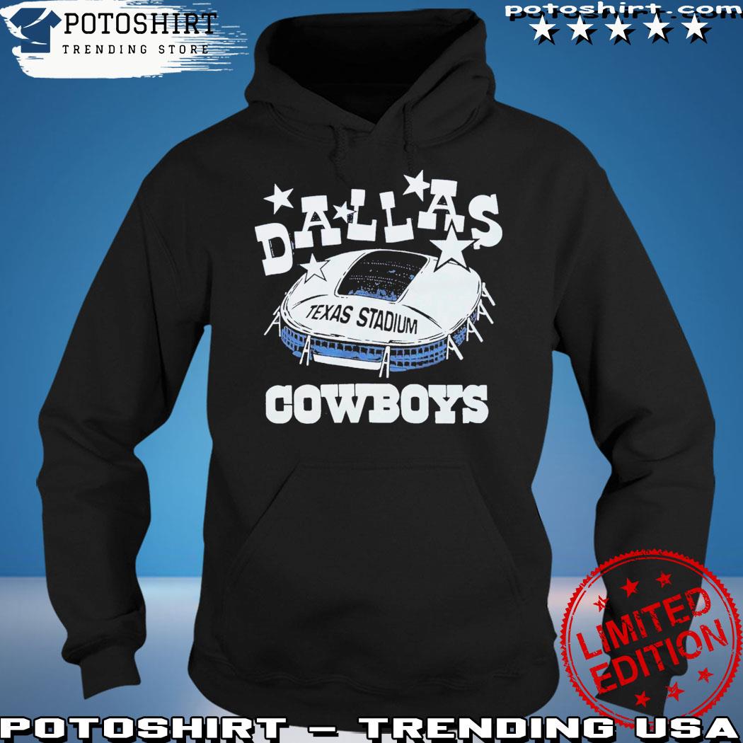 Official Dallas Cowboys Texas stadium T-shirt, hoodie, tank top, sweater  and long sleeve t-shirt