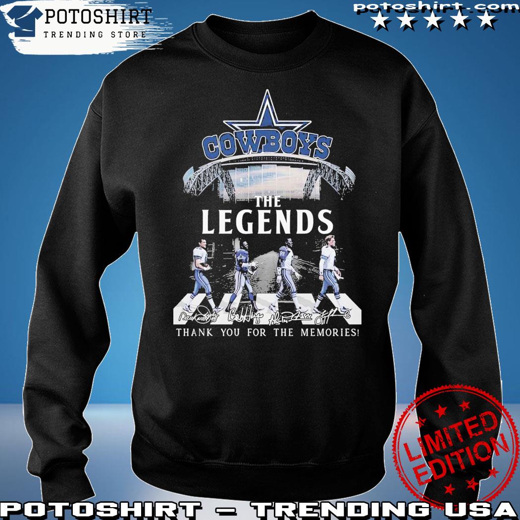 Dallas Cowboys Legends Players 2023 Signatures T-shirt,Sweater