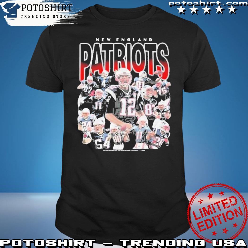 New England Patriots T-Shirt, hoodie, sweater, long sleeve and tank top