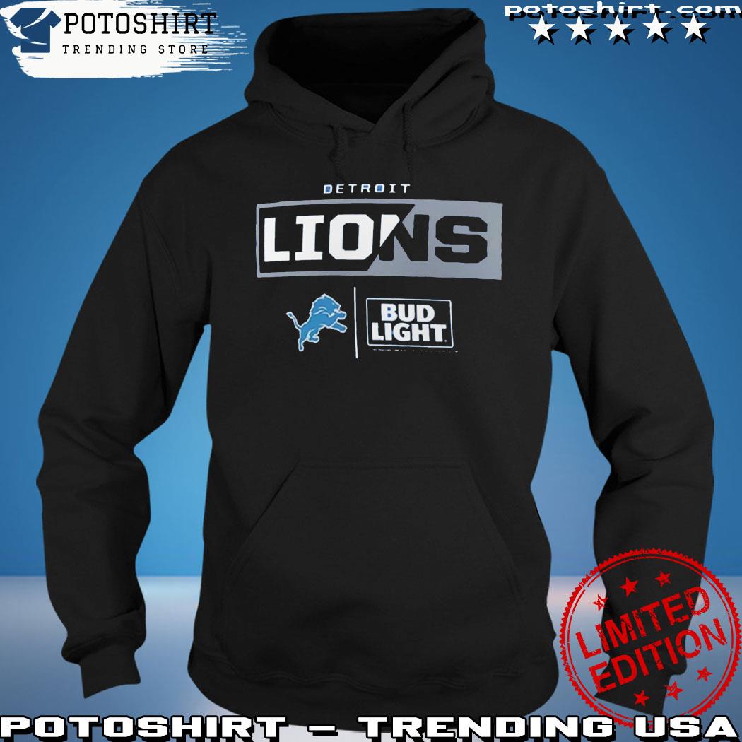 Detroit Lions Fanatics Branded Women's Over Under Pullover Hoodie - Blue