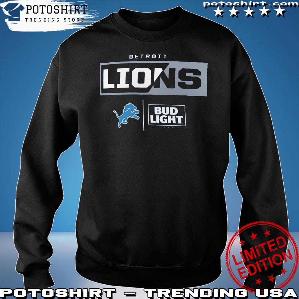 Detroit Lions Nfl X Bud Light T-Shirt, hoodie, longsleeve