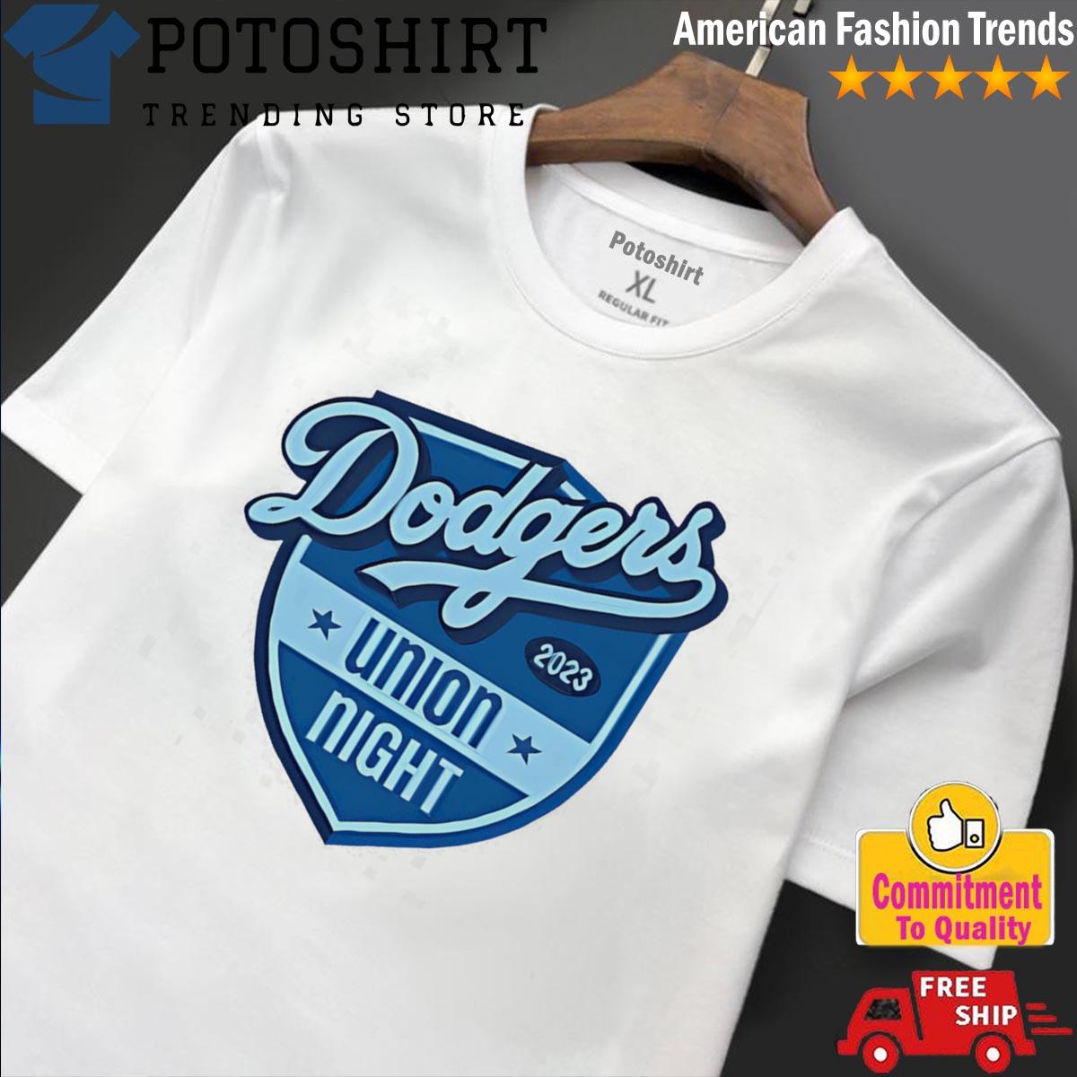 Dodgers Union Night 2023 T-Shirt