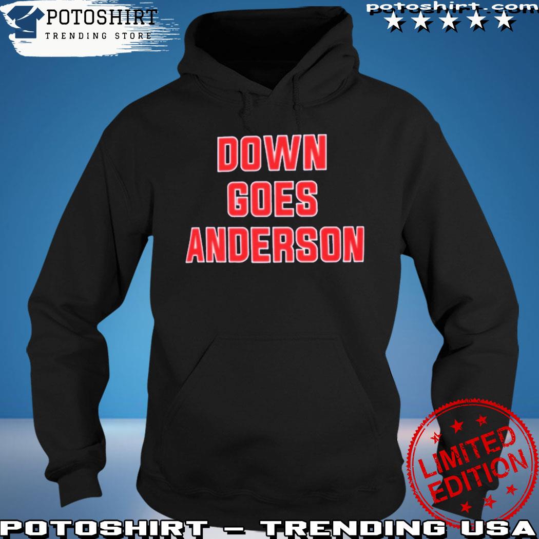 Down Goes Anderson Shirt Funny Cleveland Guardians Tom Hamilton Shirt Jose  Ramirez Tim Anderson Fight Shirt - Trendingnowe