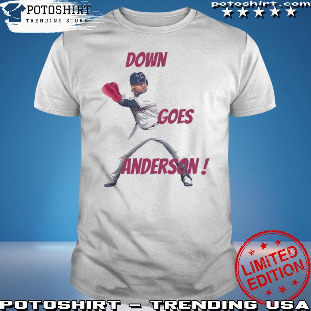 Jose Ramirez Knockout Anderson Cleveland Fight T-Shirt, hoodie, sweater,  long sleeve and tank top