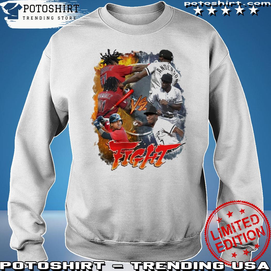 Jose Ramirez and Tim Anderson Fight Meme Shirt, hoodie, sweater