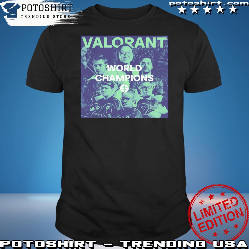 Official evil Geniuses Valorant World Champions 2023 T-Shirt