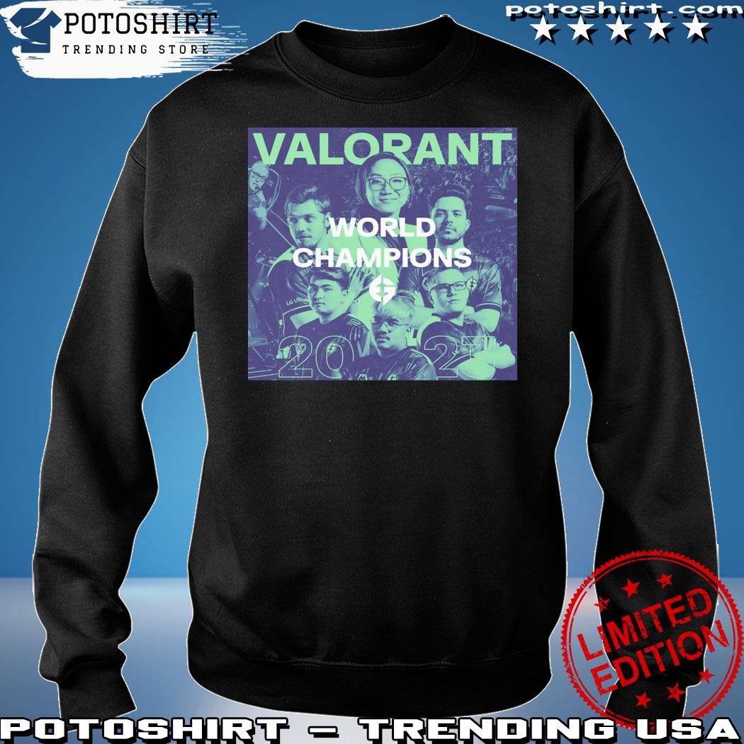 Official evil Geniuses Valorant World Champions 2023 T-Shirt