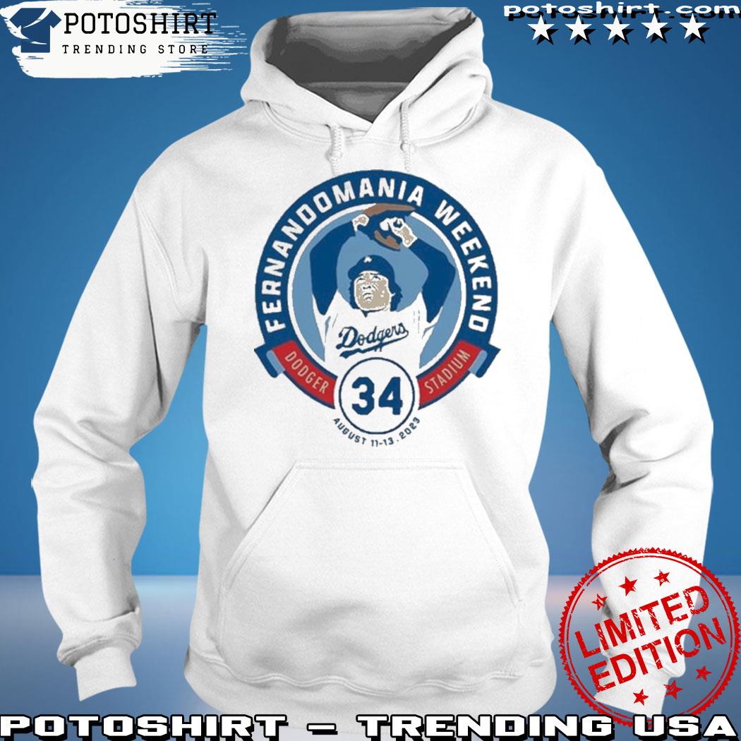 Official fernandomania weekend dodger stadium shirt, hoodie