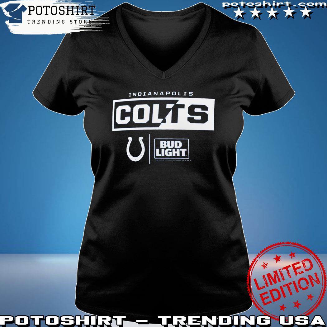 Official indianapolis Colts Fanatics Branded Nfl X Bud Light T