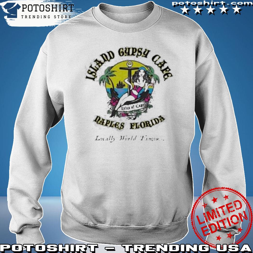 Official island gypsy cafe shirt, hoodie, sweater, long sleeve and