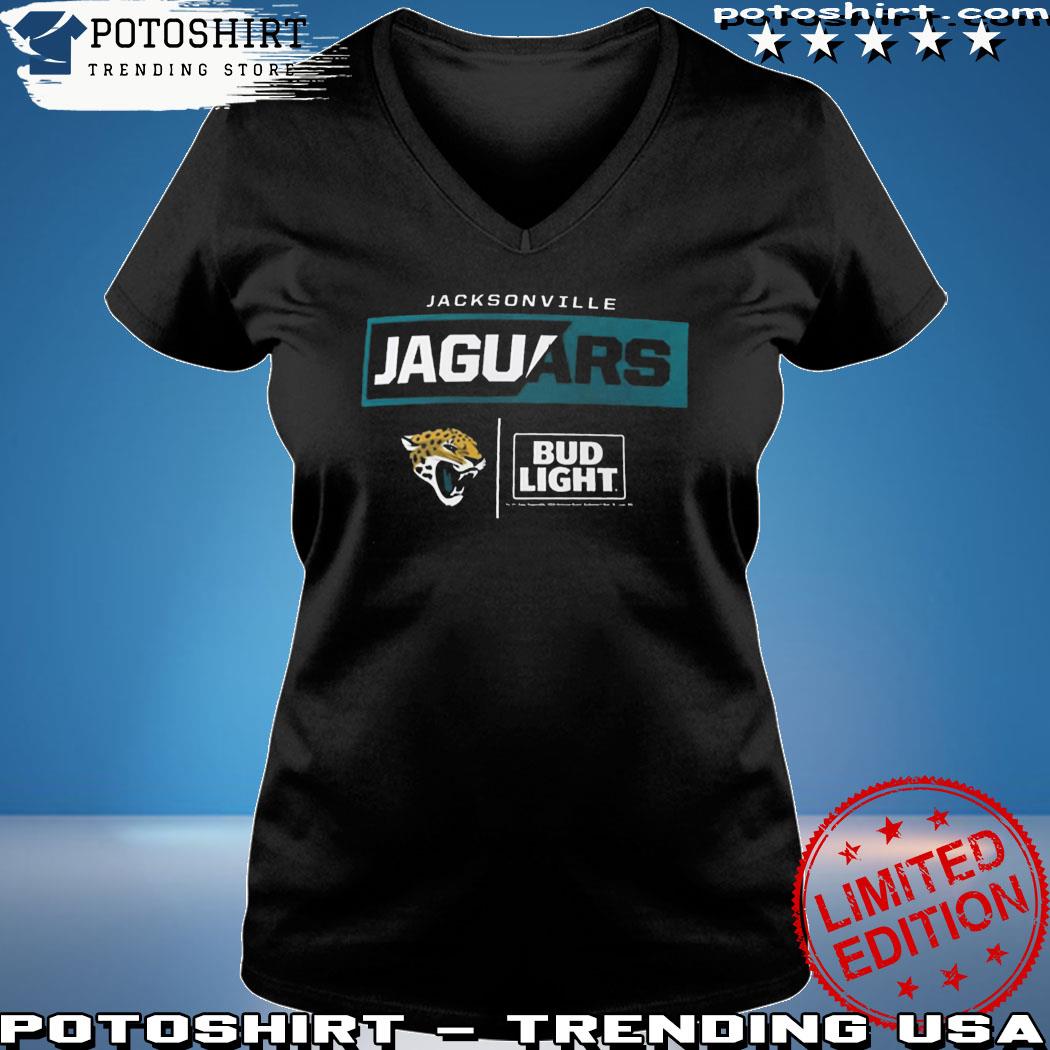 Official jacksonville Jaguars Fanatics Branded Nfl X Bud Light T-Shirt,  hoodie, sweater, long sleeve and tank top