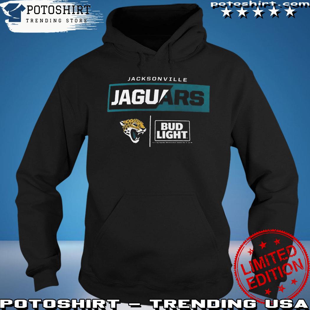 Official jacksonville Jaguars Fanatics Branded Nfl X Bud Light T-Shirt,  hoodie, sweater, long sleeve and tank top