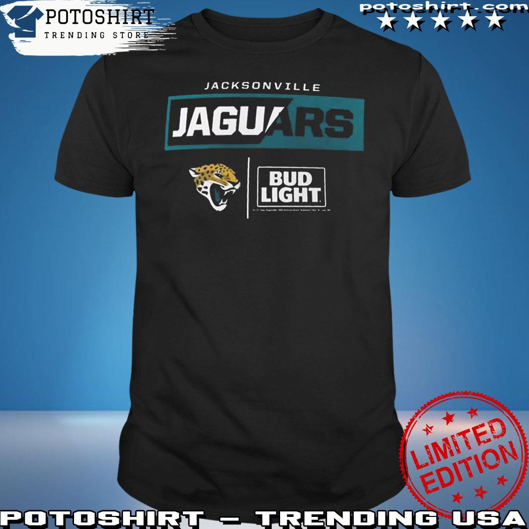 Official jacksonville Jaguars Fanatics Branded Nfl X Bud Light T-Shirt,  hoodie, sweater, long sleeve and tank top