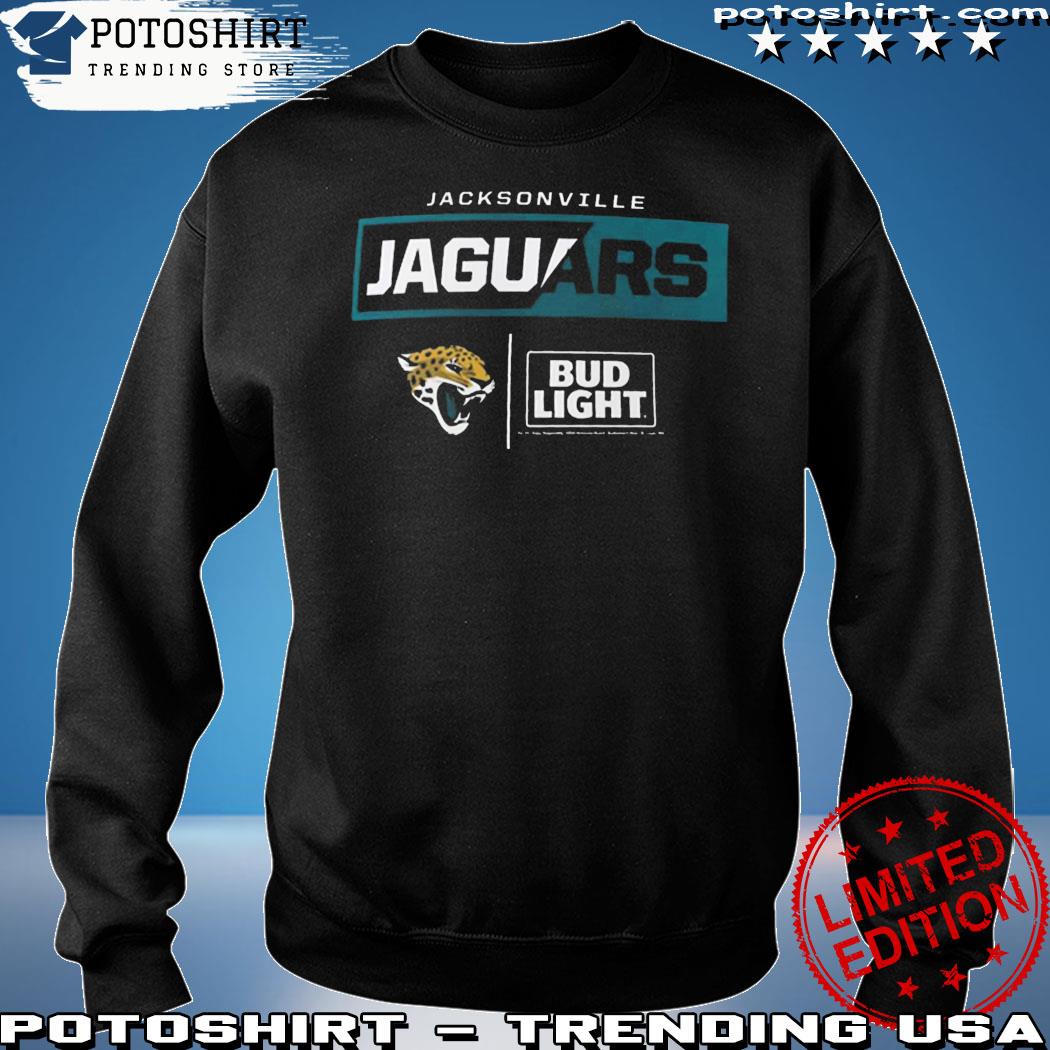 Official jacksonville Jaguars Fanatics Branded Nfl X Bud Light T-Shirt,  hoodie, sweater, long sleeve and tank top