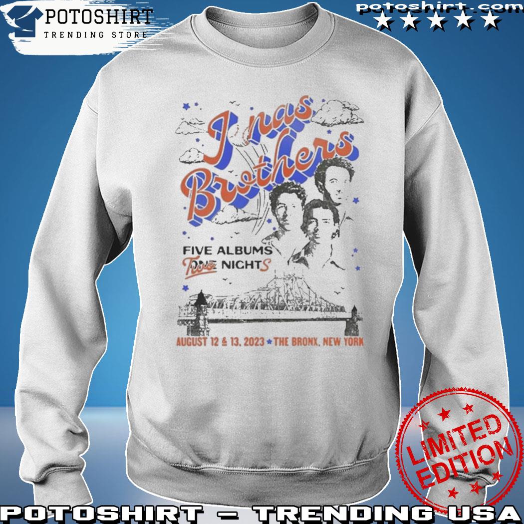 Jonas Brothers Tour 2023 Yankee Stadium Poster Shirt, hoodie, sweater and  long sleeve
