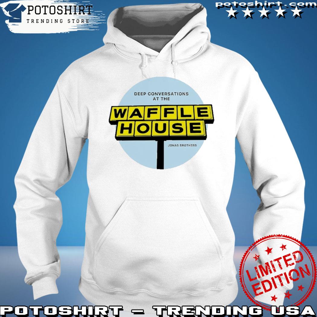 Waffle House Jonas Brothers The Album Merch Shirt, hoodie, sweater, long  sleeve and tank top