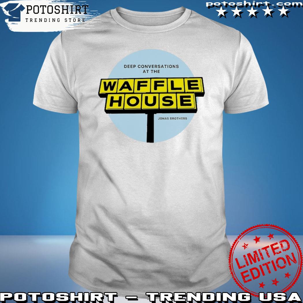 Waffle House Jonas Brothers The Album Merch Shirt, hoodie, sweater, long  sleeve and tank top