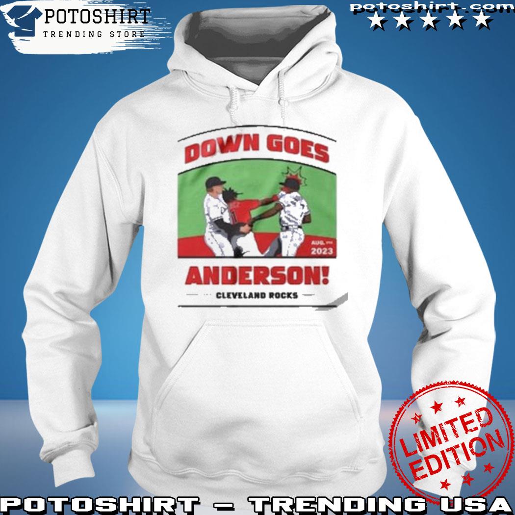 Jose Ramirez Tim Anderson Shirt Jose Ramirez Shirt Down Goes Anderson Shirt  Jose Ramirez Fight Shirt Tim Anderson Jose Ramirez Sweatshirt Down Goes  Anderson Hoodie - Laughinks