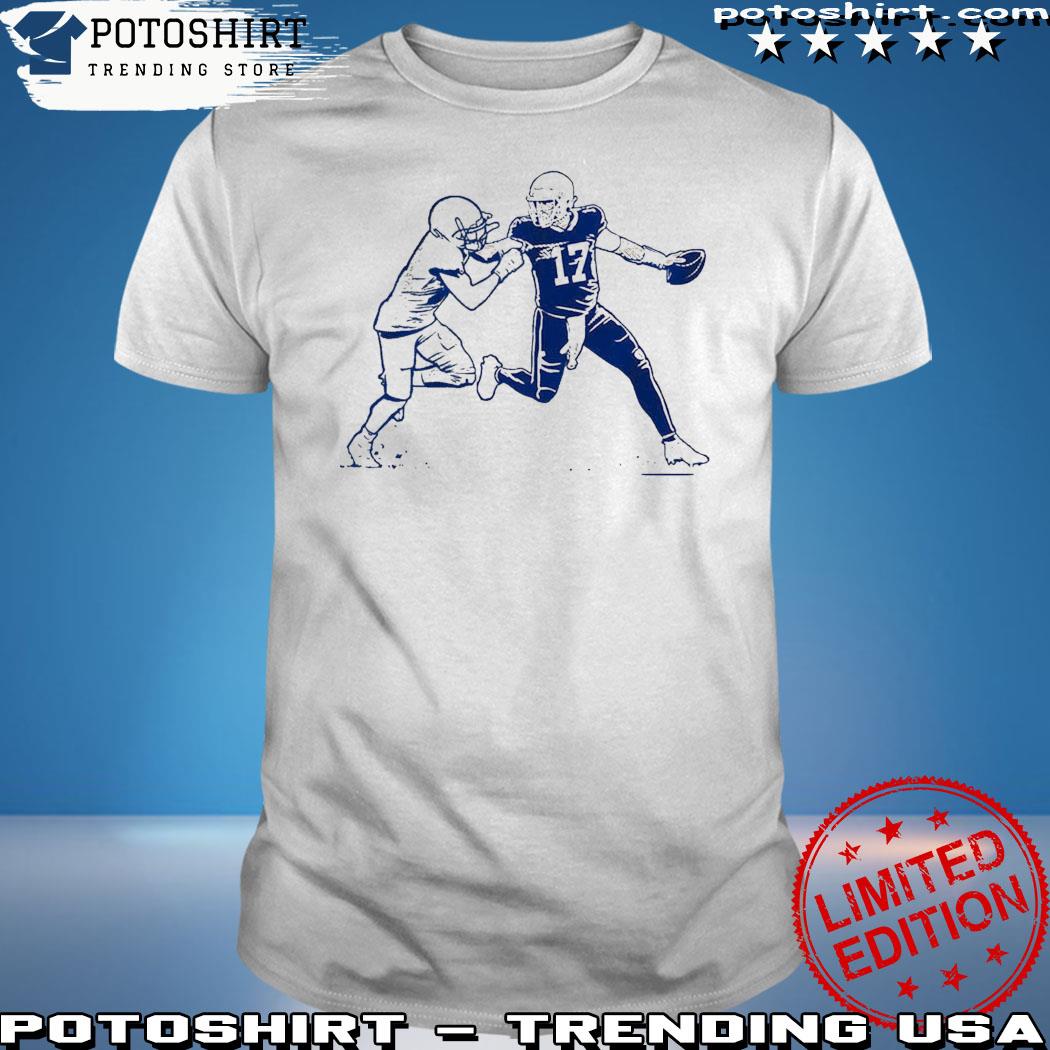 Josh Allen Superstar Pose Shirt