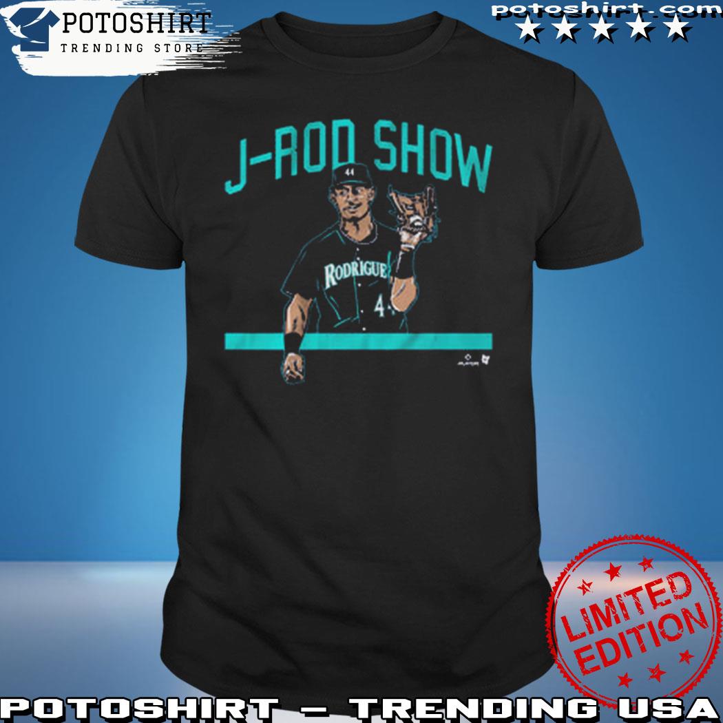 Official julio rodriguez jrod show catch T-shirt, hoodie, sweater