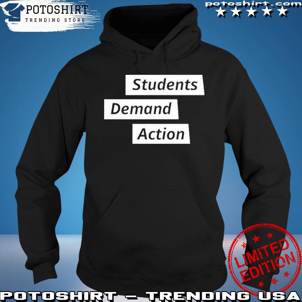 Official kristin bowen students demand action T-s hoodie