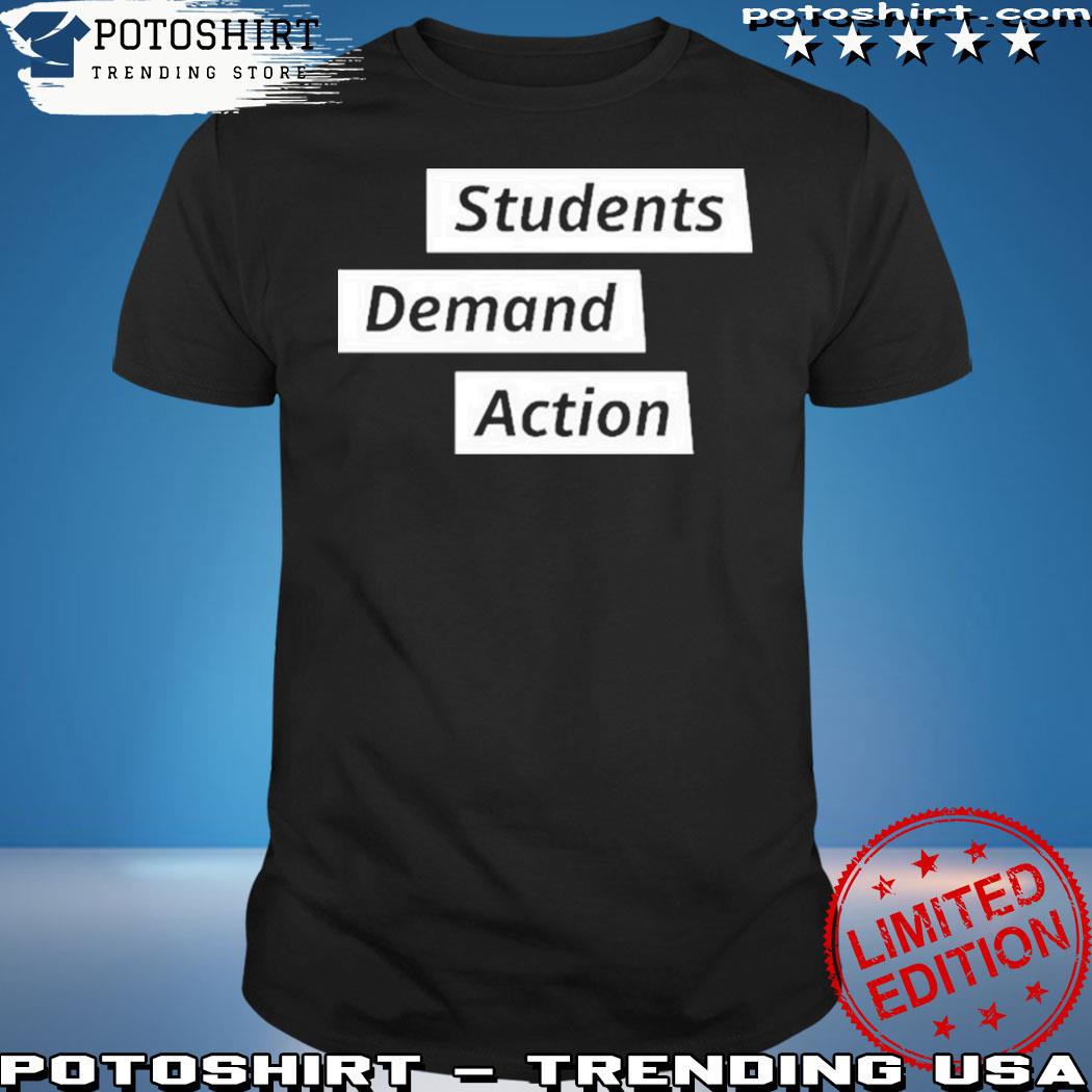 Official kristin bowen students demand action T-shirt