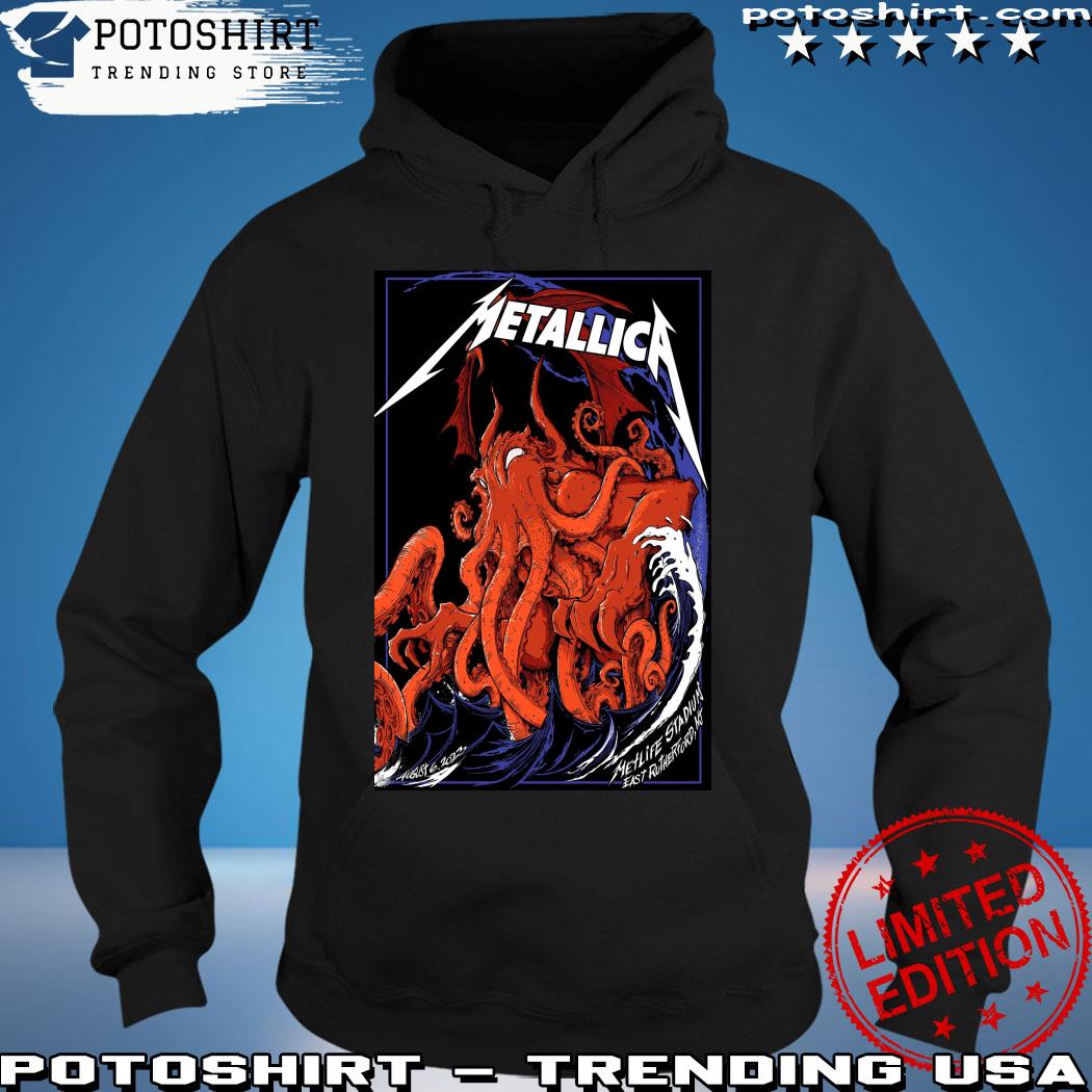 Metallica August 2023 metlife stadium east rutherford nj shirt, hoodie,  sweater and long sleeve