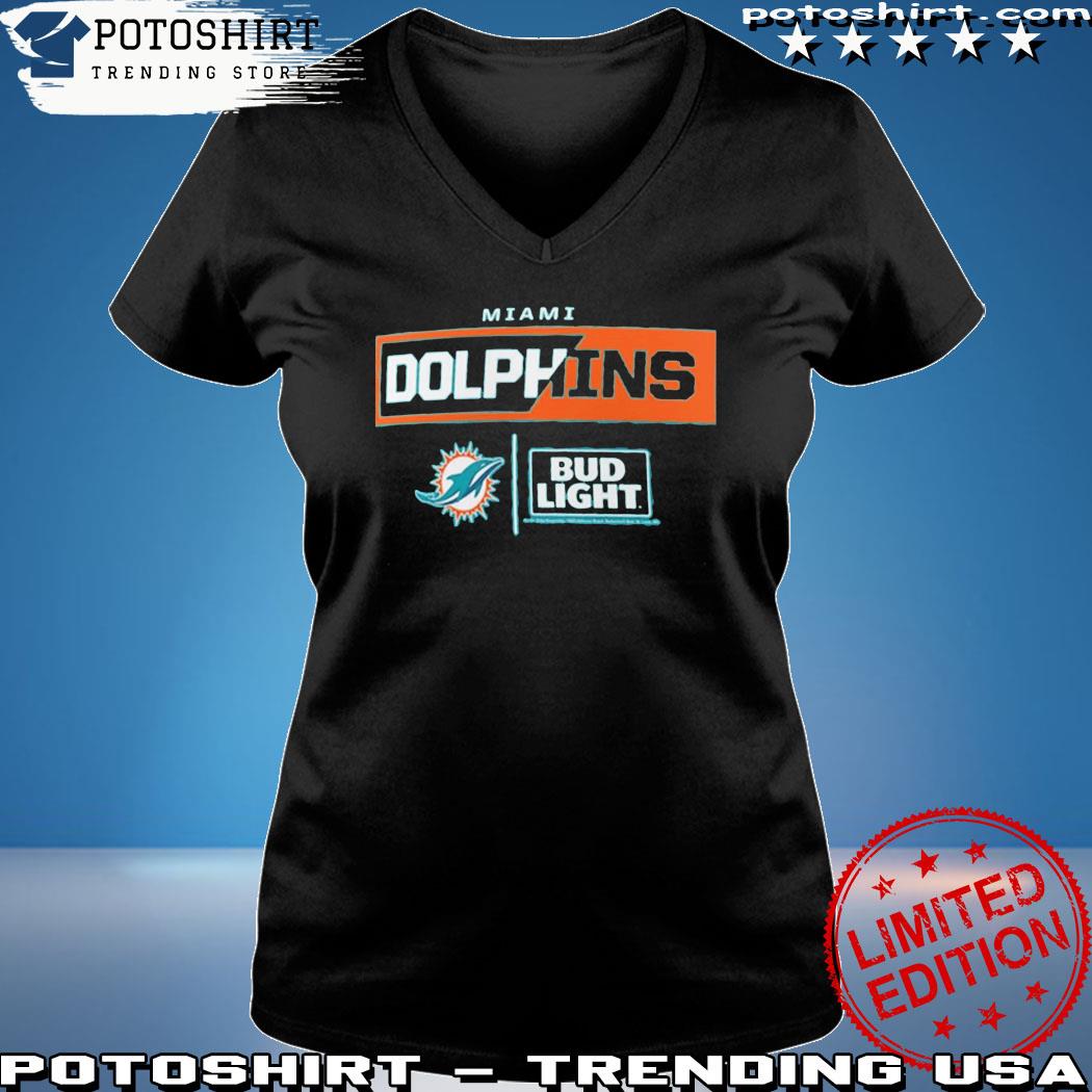 Miami Dolphins Nfl X Bud Light T-Shirt, hoodie, sweater, long sleeve and  tank top