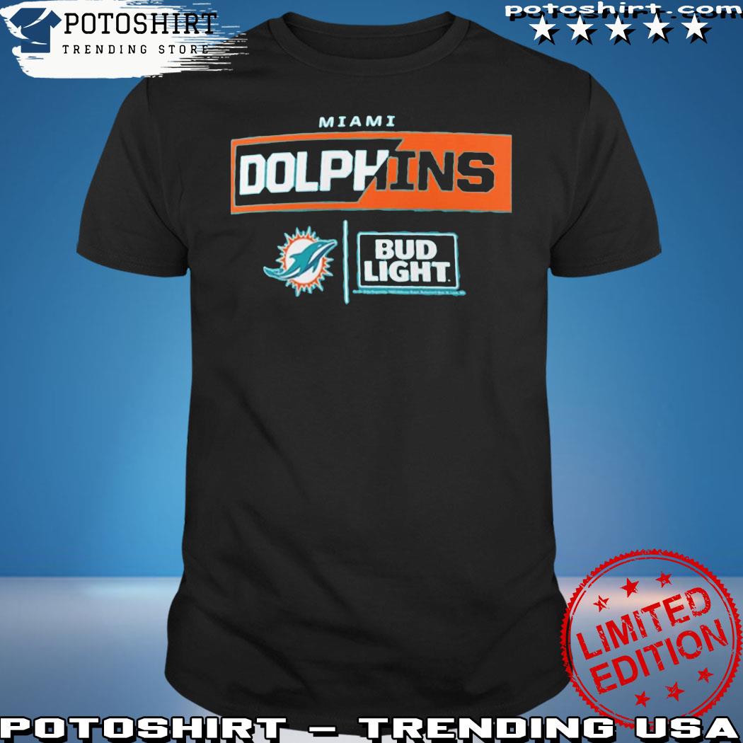 Miami Dolphins Fanatics Branded Nfl X Bud Light T-Shirt, hoodie, sweater,  long sleeve and tank top