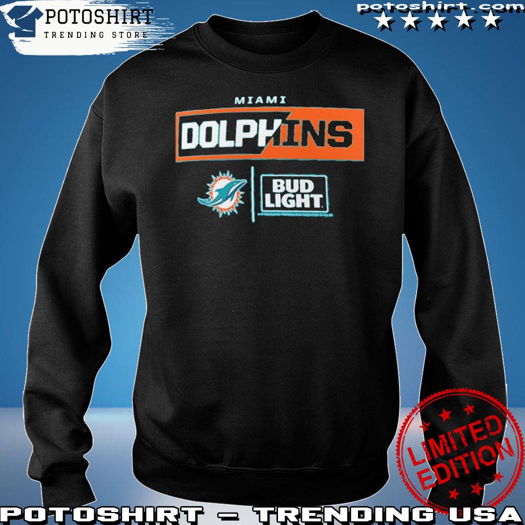 Miami Dolphins Nfl X Bud Light T-Shirt, hoodie, sweater, long sleeve and  tank top