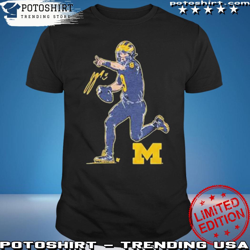 J.J. McCarthy Michigan Wolverines T-Shirt, hoodie, sweater, long sleeve and  tank top