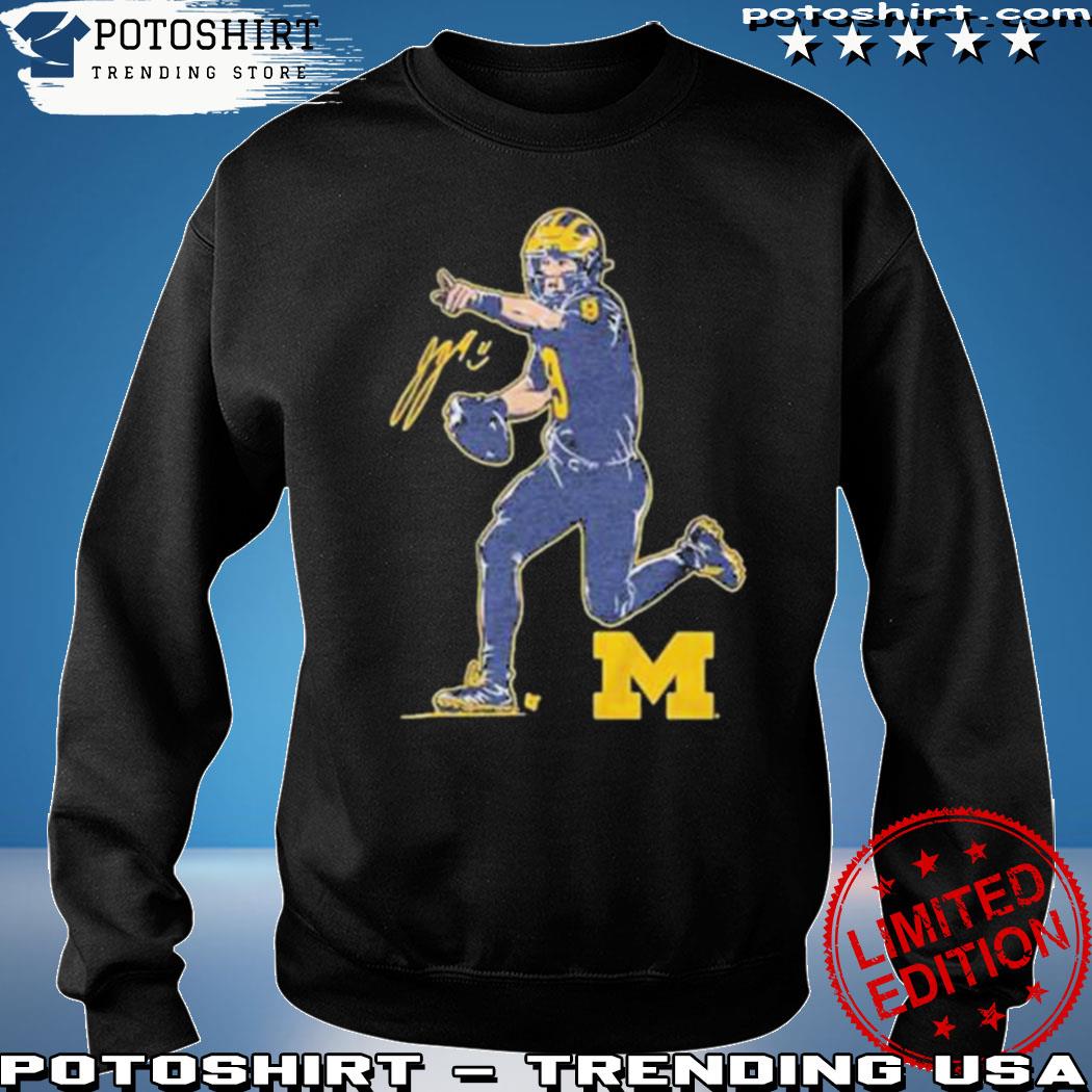 J.J. McCarthy Michigan Jersey, J.J. McCarthy Michigan Wolverines Jersey,  Shirts, Apparel, Gear