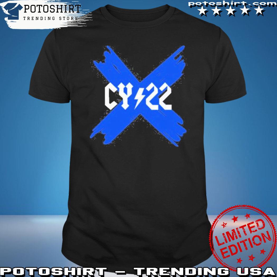 Milwaukee Brewers Tyrone Taylor Wearing Cy22 Shirt